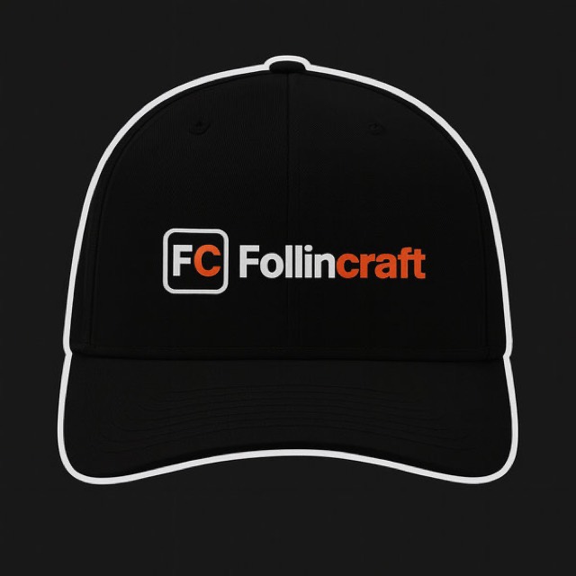 Black Flexfit Hat