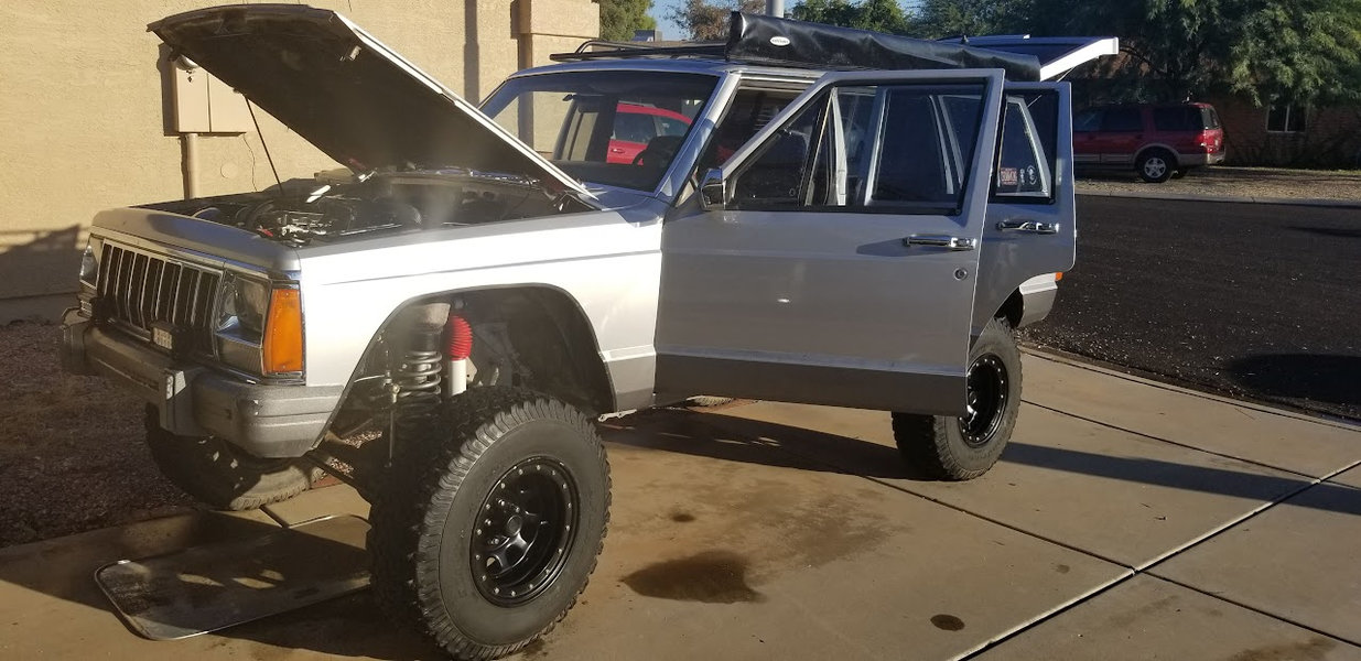 XJ Cherokee Build