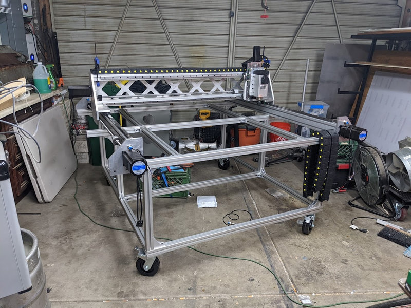 CNC Router Table Build