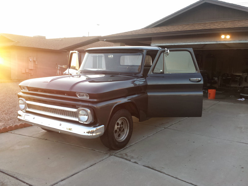 1966 Chevy C10 Restoration
