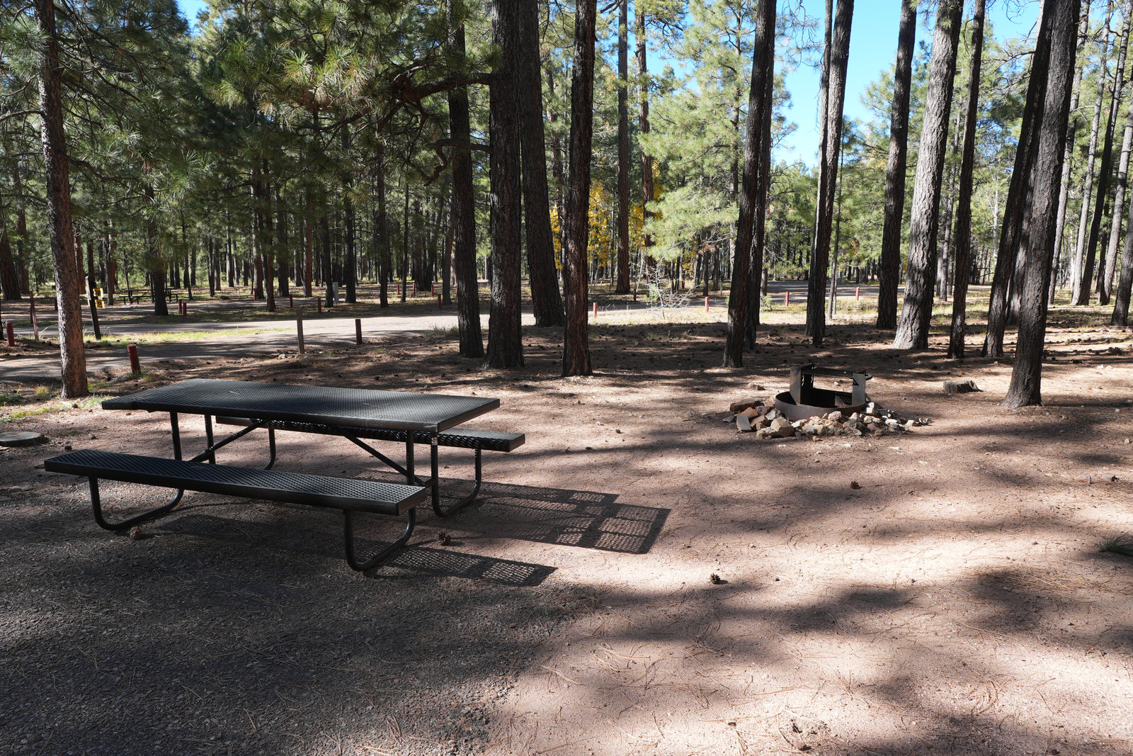 Quiet pocket site