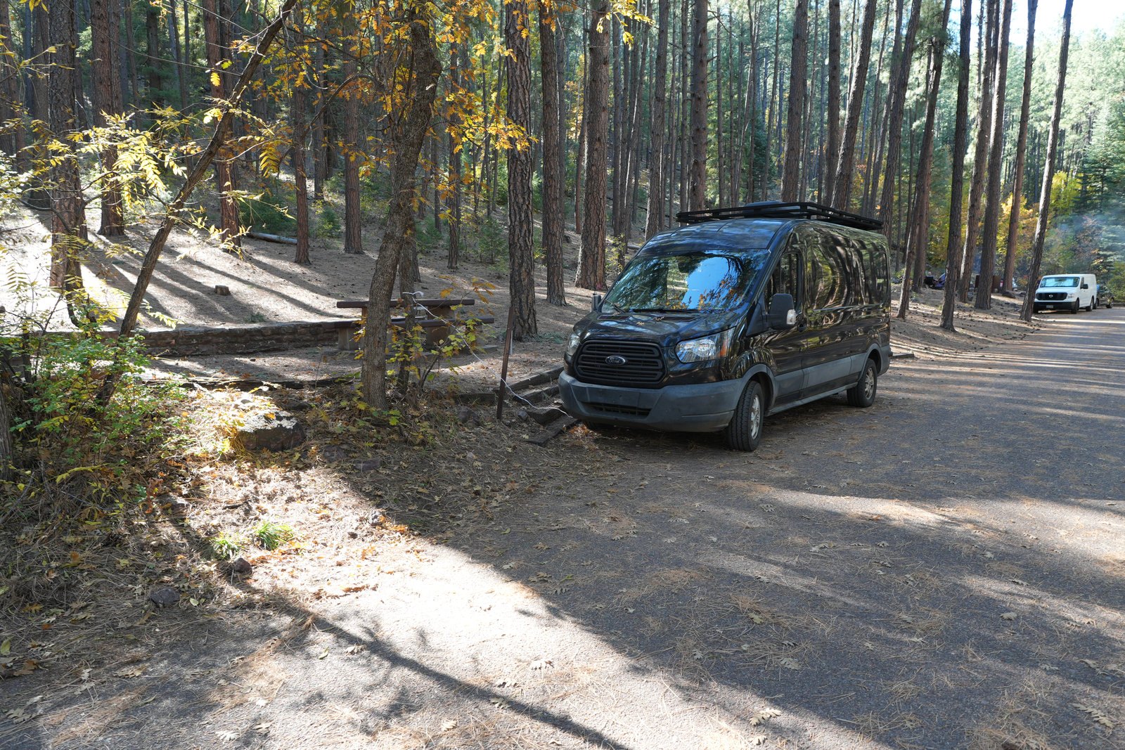 Evening at camp