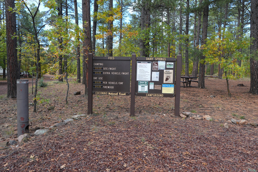 Trail nearby