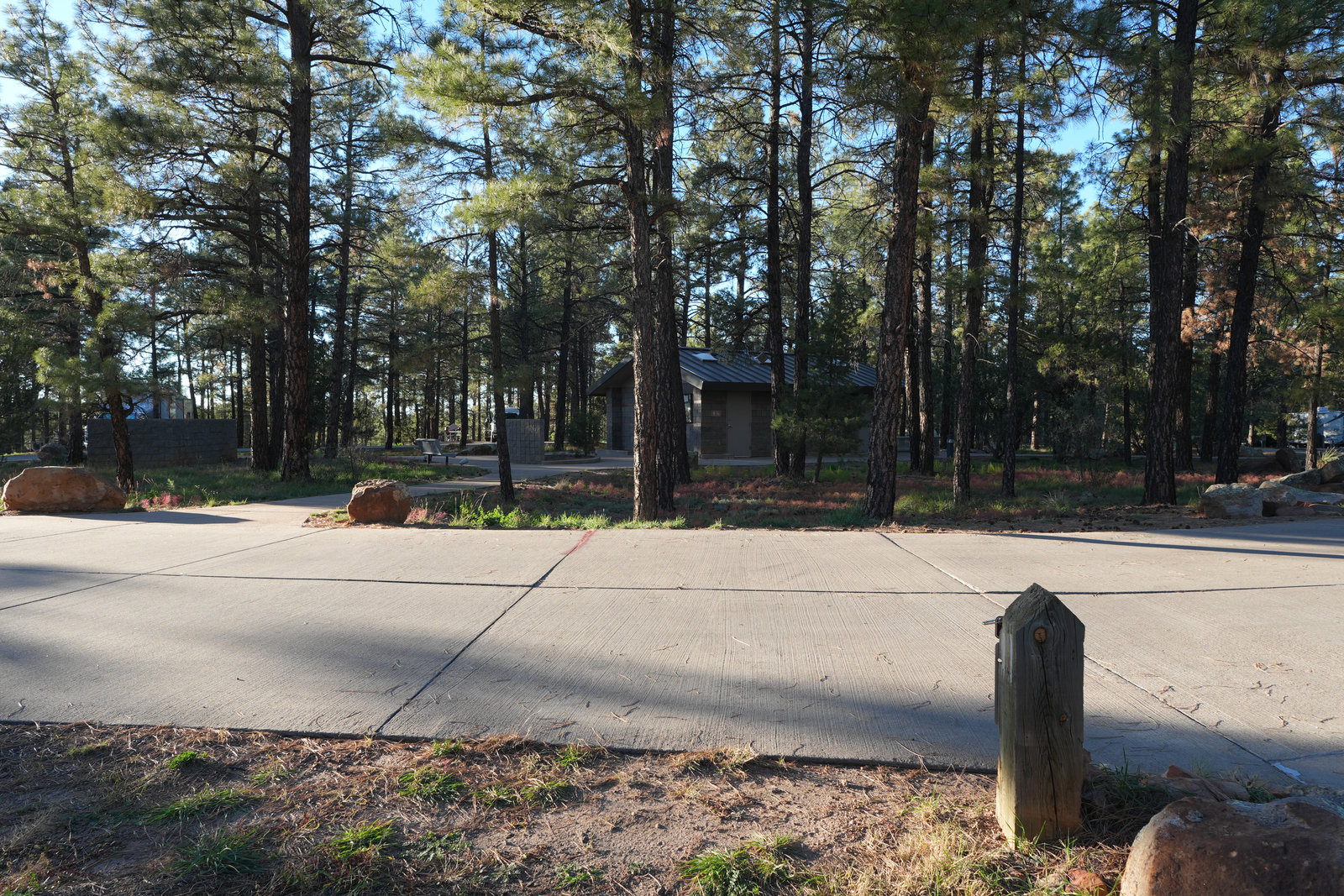 Fools Hollow Lake Campground