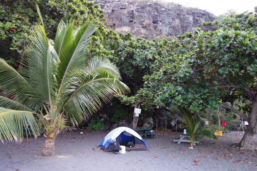 Ho&lsquo;okena Beach Park