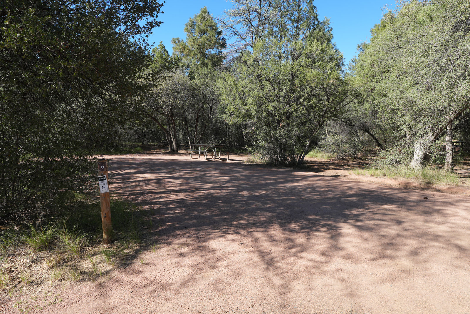 Evening light at camp