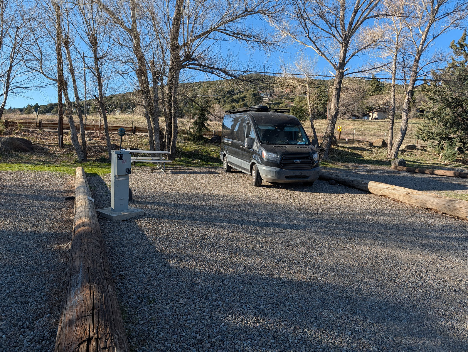 Lake Cuyamaca lake view