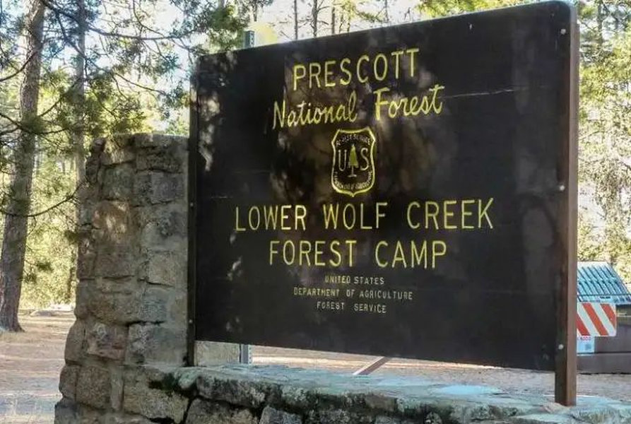 Lower Wolf Creek Campground