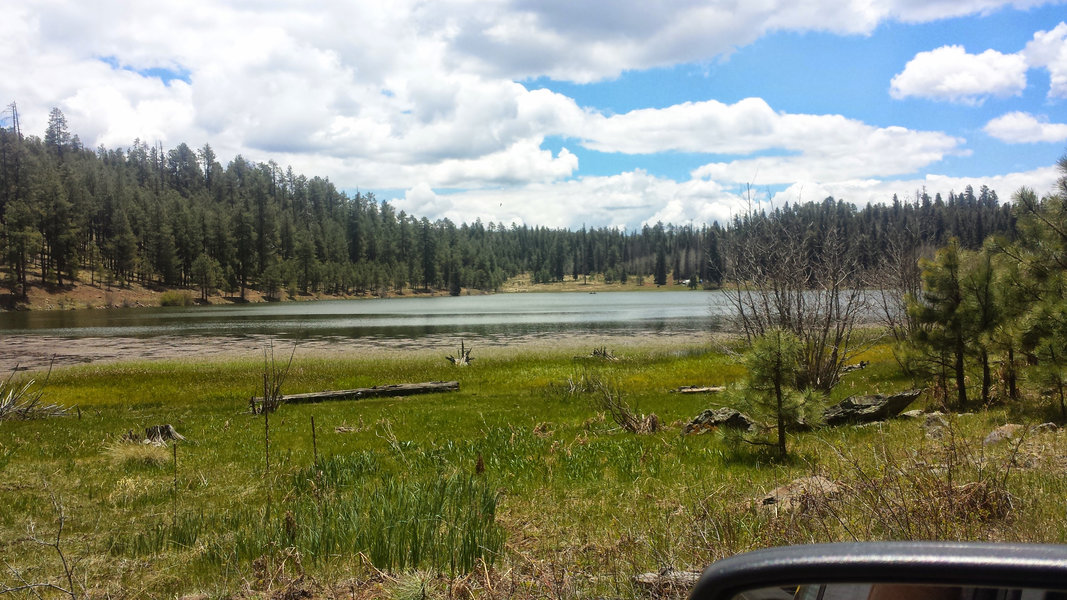 Pacheta Lake Campground