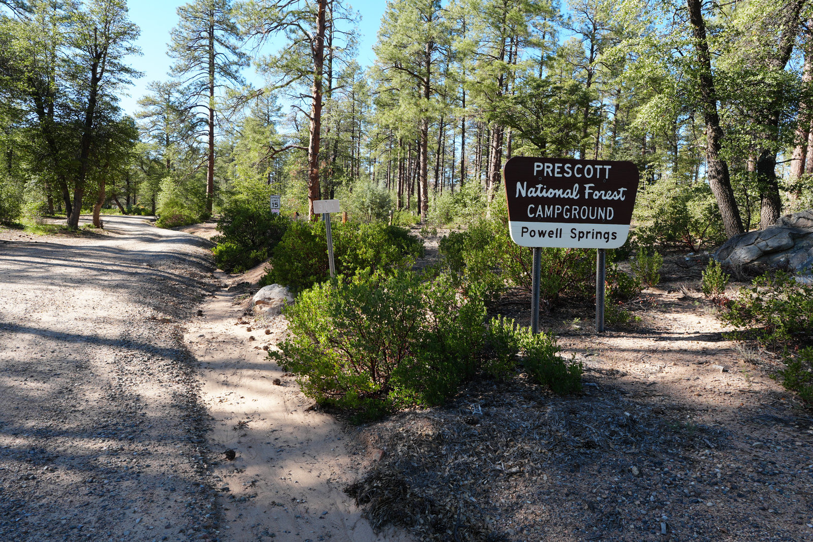 Powell Springs Campground