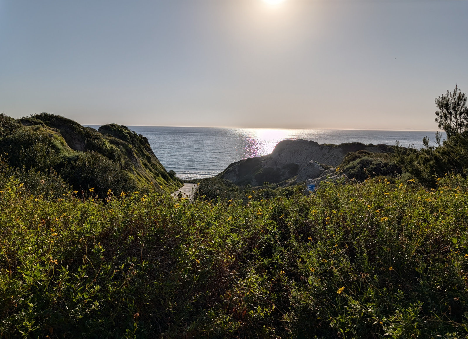 San Clemente beach view 3