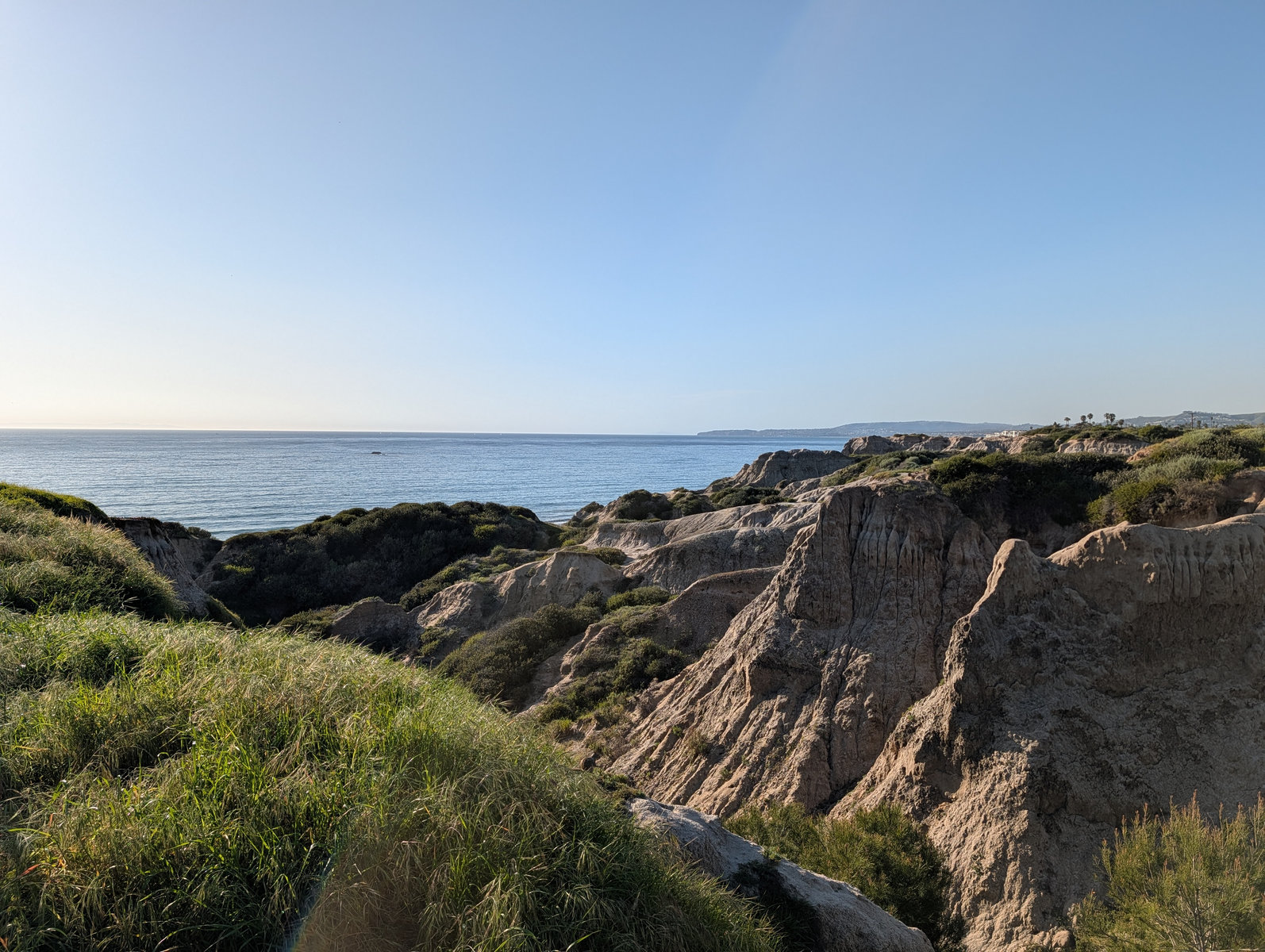 San Clemente beach view 4