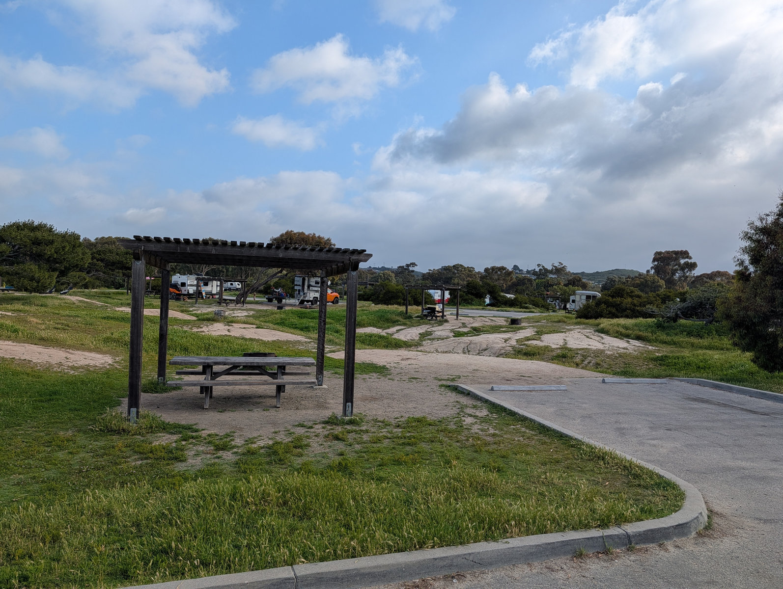 San Clemente beach view 6