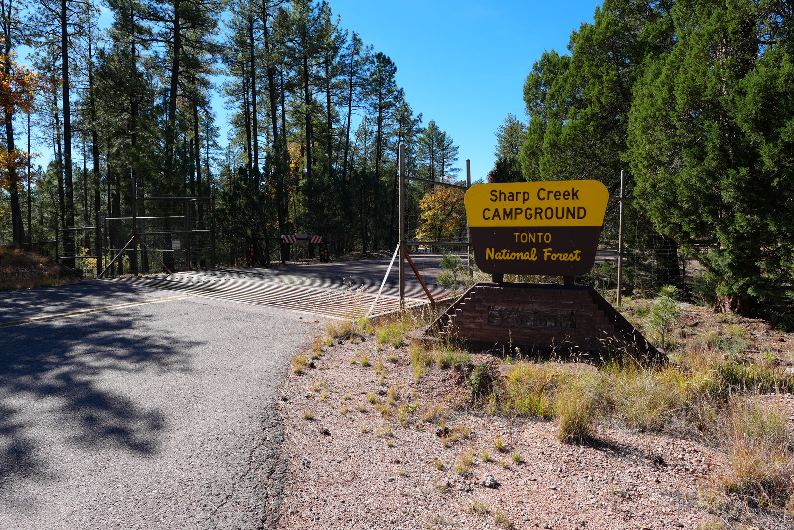 Sharp Creek Campground