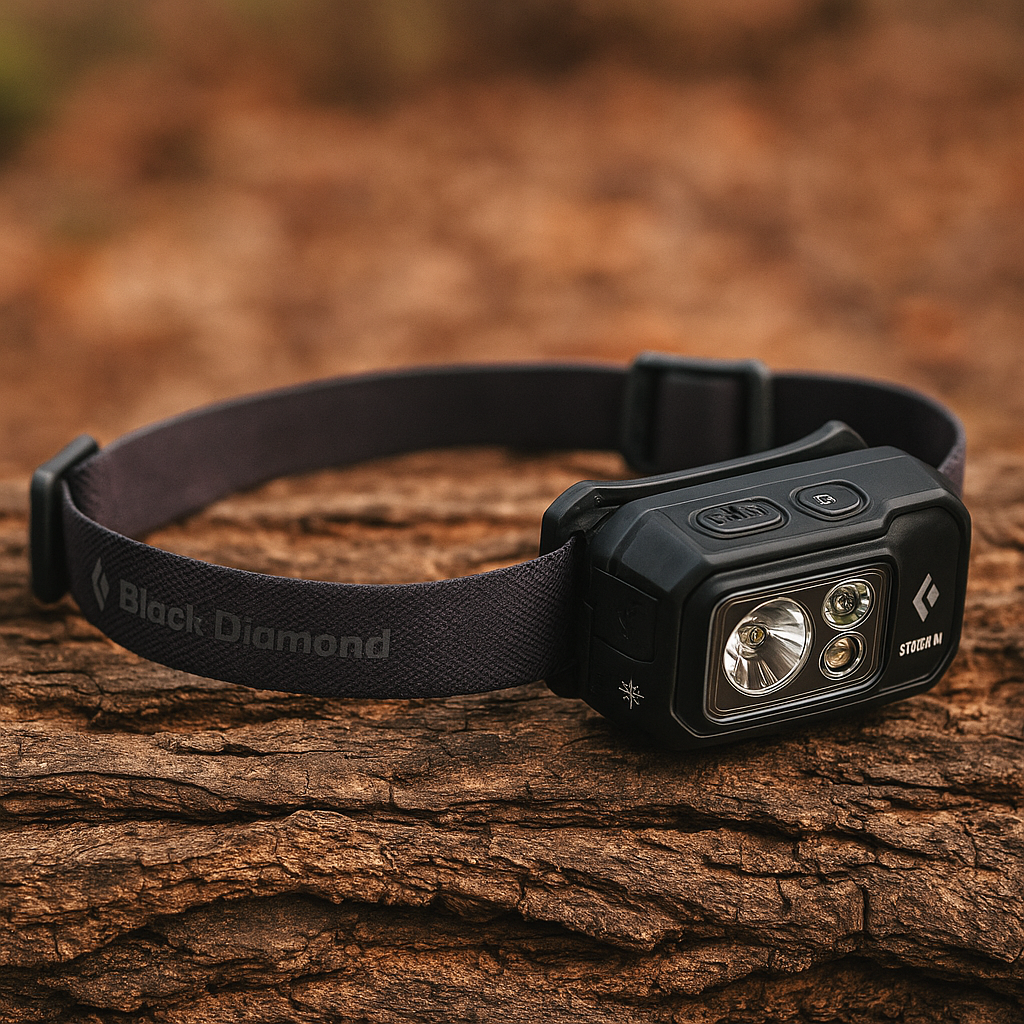 Black Diamond Storm 500 R Headlamp