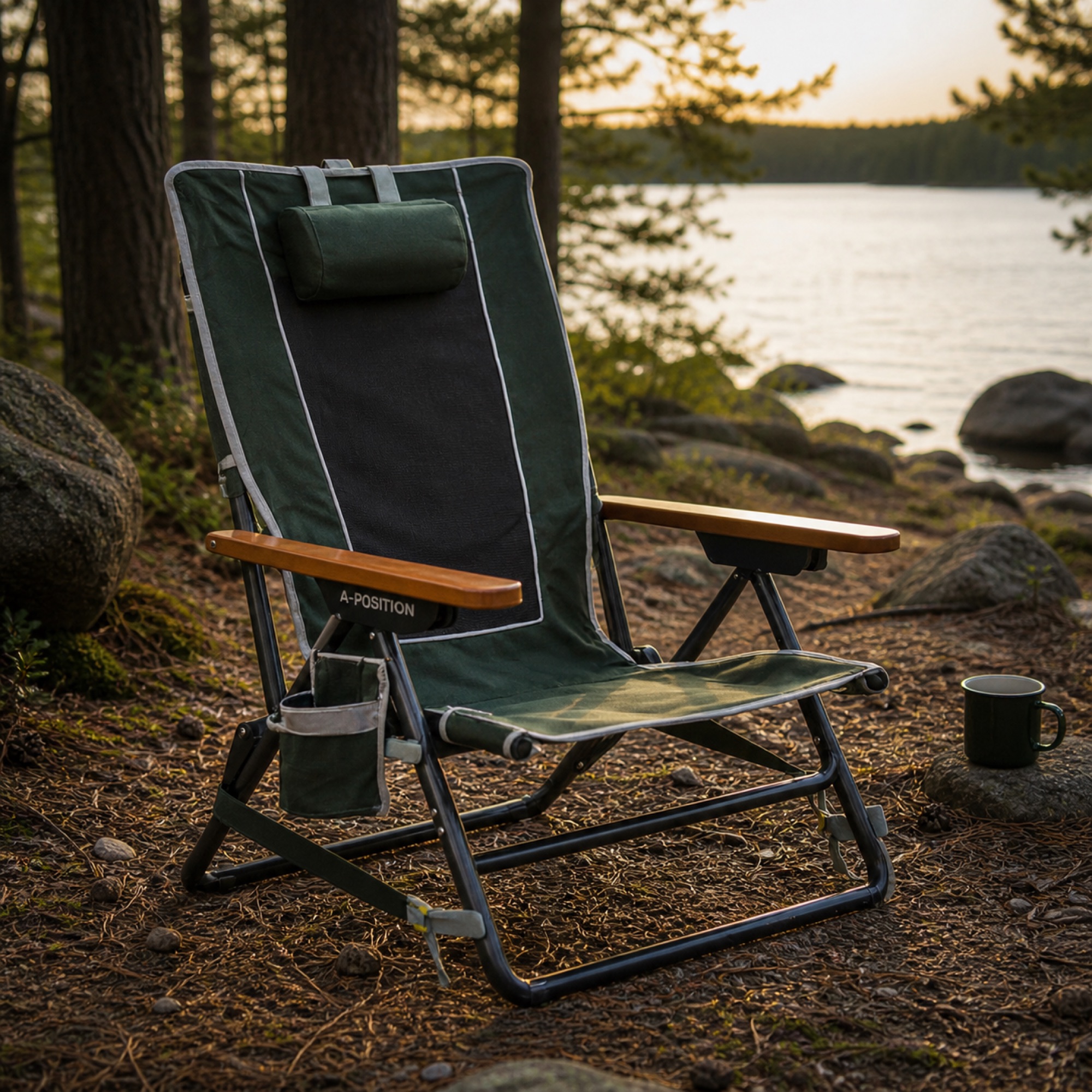 GCI Outdoor Wilderness Backpacker Reclining Chair