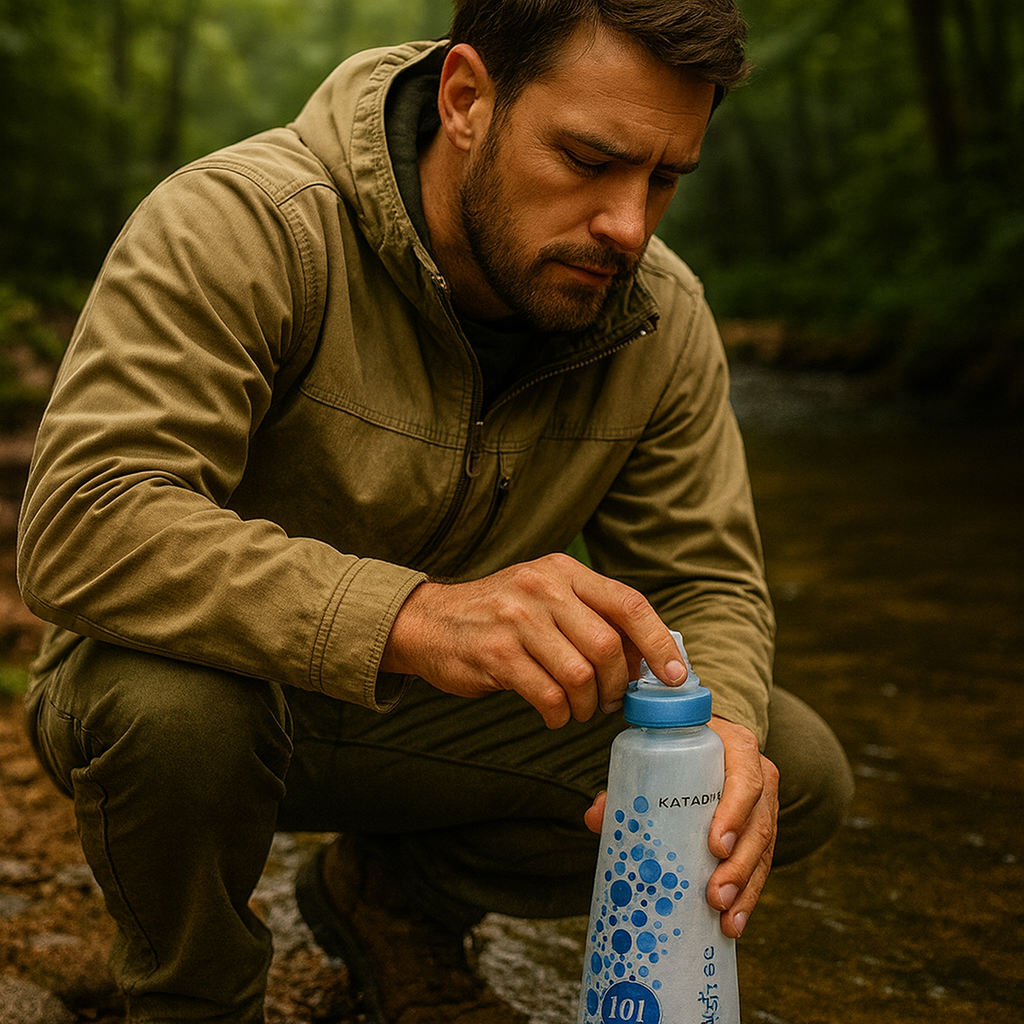 Katadyn BeFree 1.0L Water Filter Bottle