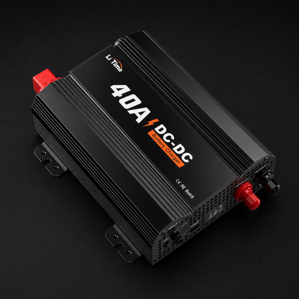 LiTime 12V 40A DC-DC Charger with MPPT