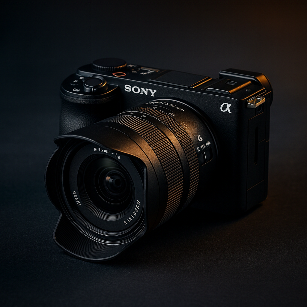 Sony E 15mm F1.4 G