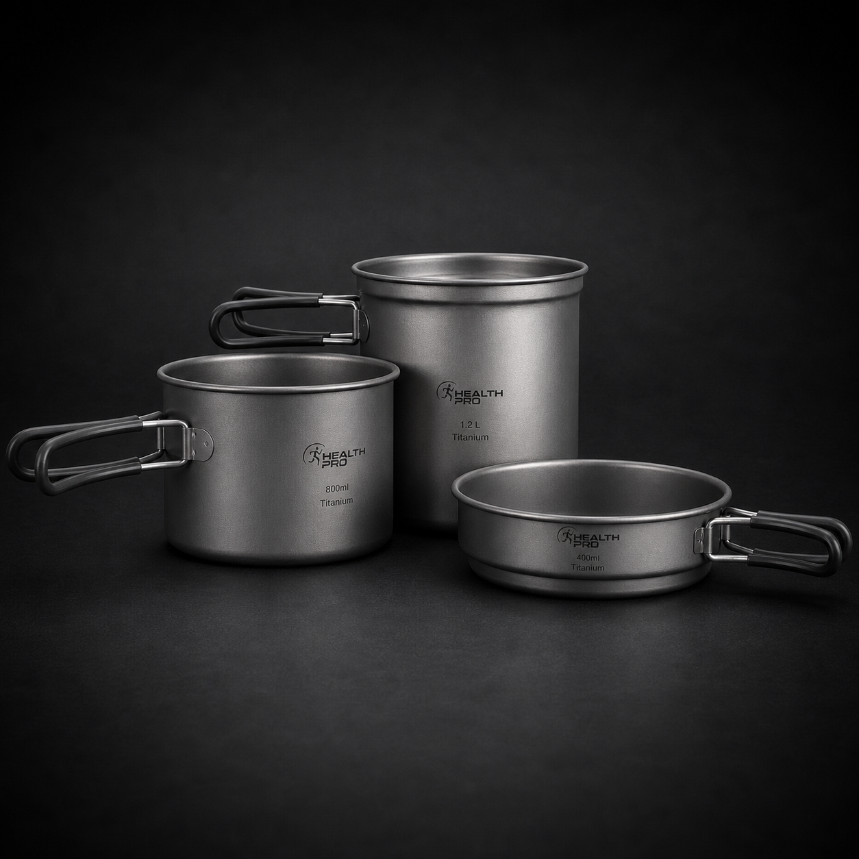 Wild Peak Titanium Cookware Set