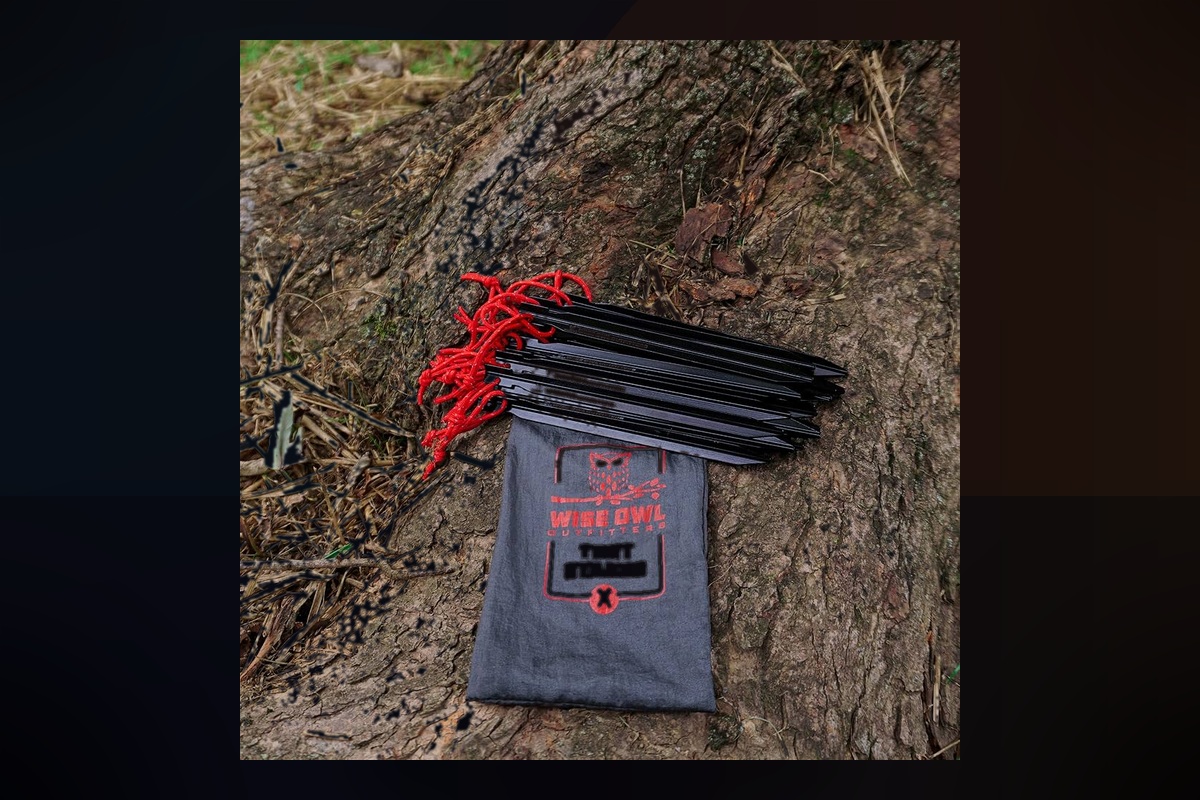 Wise Owl Tent Stakes